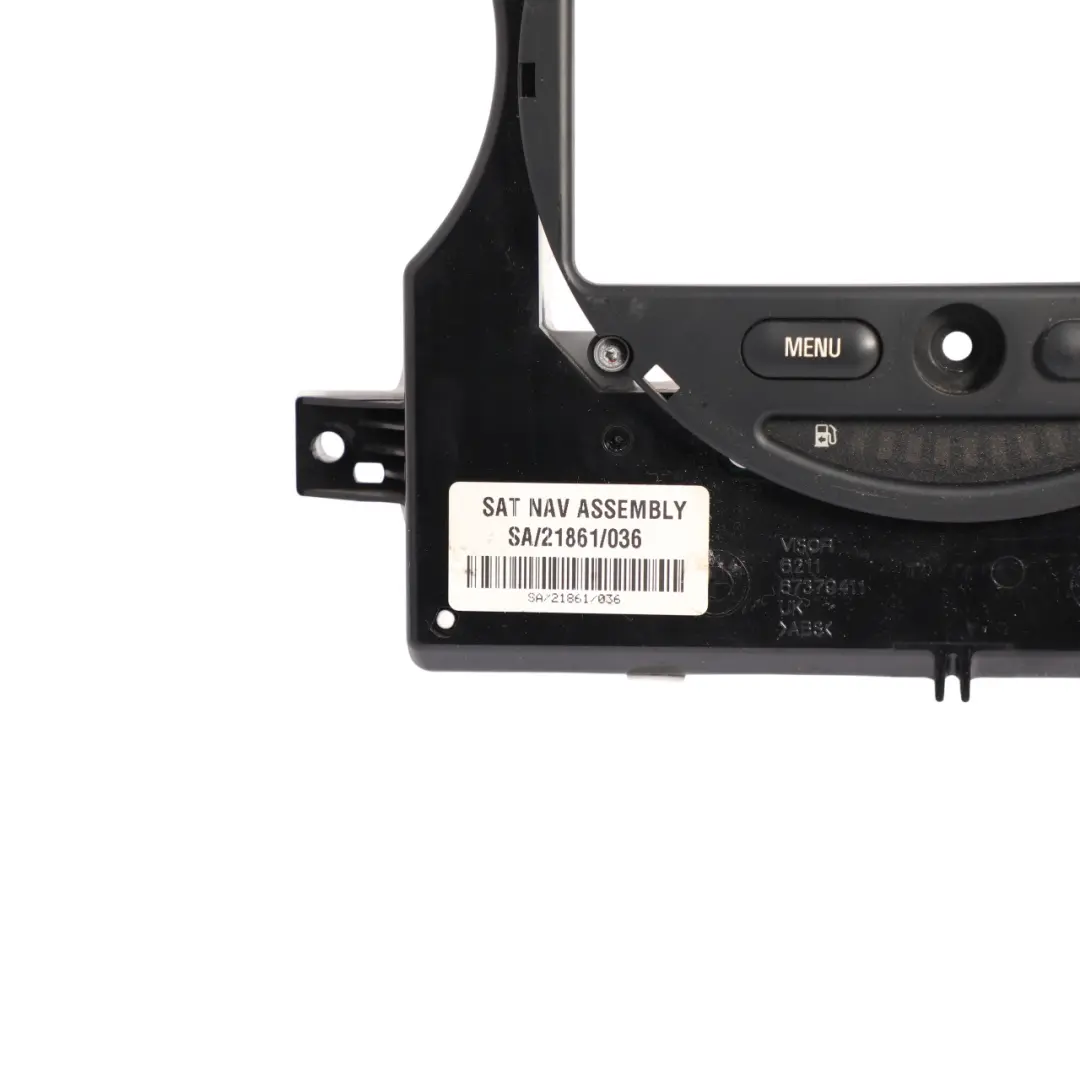 Mini R50 R53 Sat Nav GPS Dashboard Display Head Unit Frame Cover Trim - SKU 6978315-1 - Part number 6978315