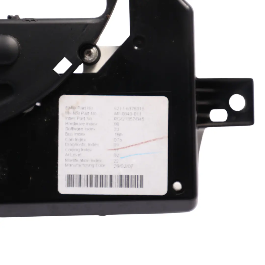 Sat Nav GPS Dashboard Display Head Unit Frame Cover Trim to Mini R50 R53 with Part number 6978315 Mini R50 R53 Sat Nav GPS Dashboard Display Head Unit Frame Cover Trim - SKU 6978315-1 - Part number 6978315