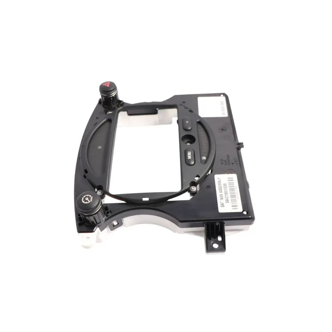 Mini R50 R53 Sat Nav GPS Dashboard Display Head Unit Frame Cover Trim - SKU 6978315-1 - Part number 6978315