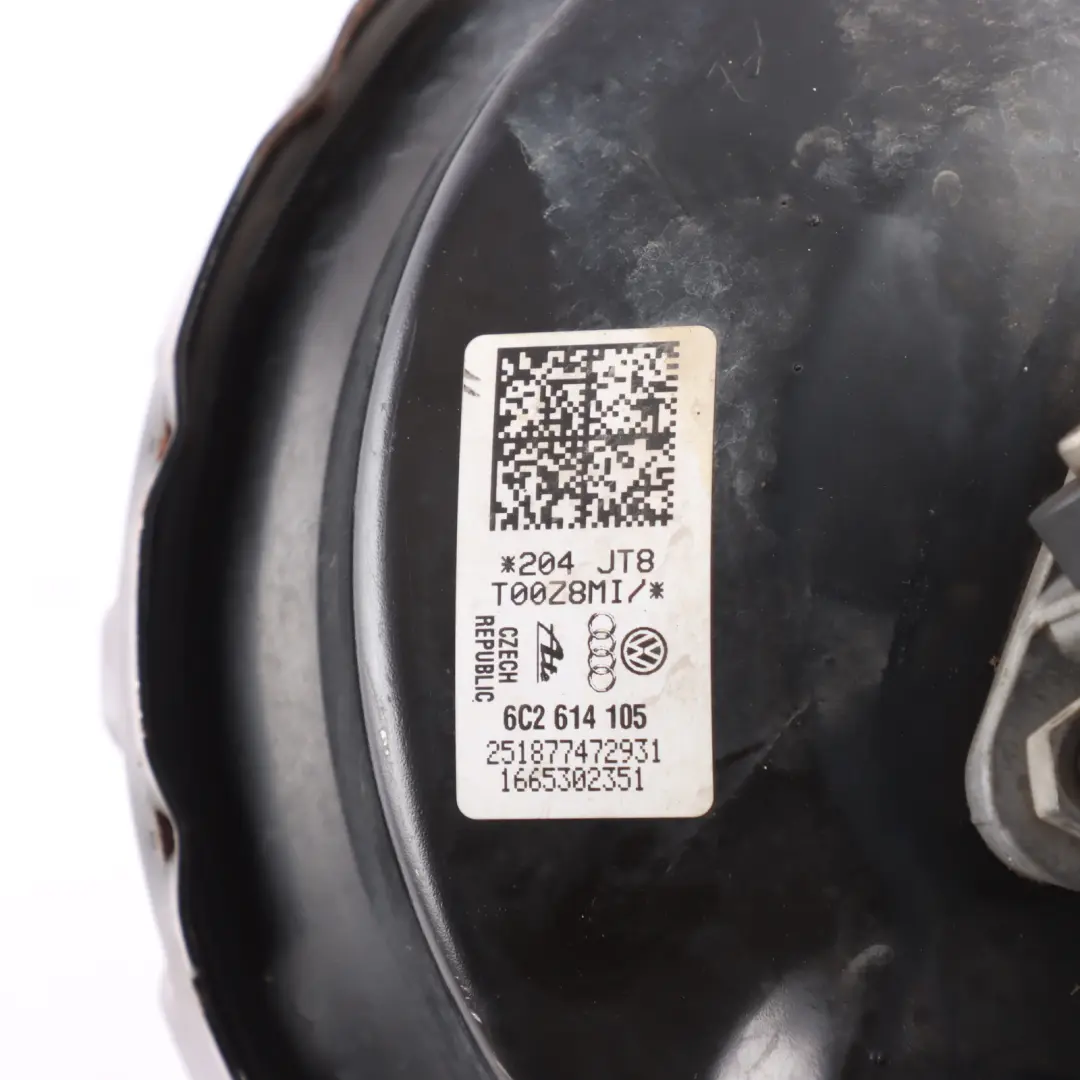 Audi A1 8X Volkswagen Polo 6C Brake Servo Unit Master Cylinder - SKU RHD-6C2614105 - Part number 6C2614105