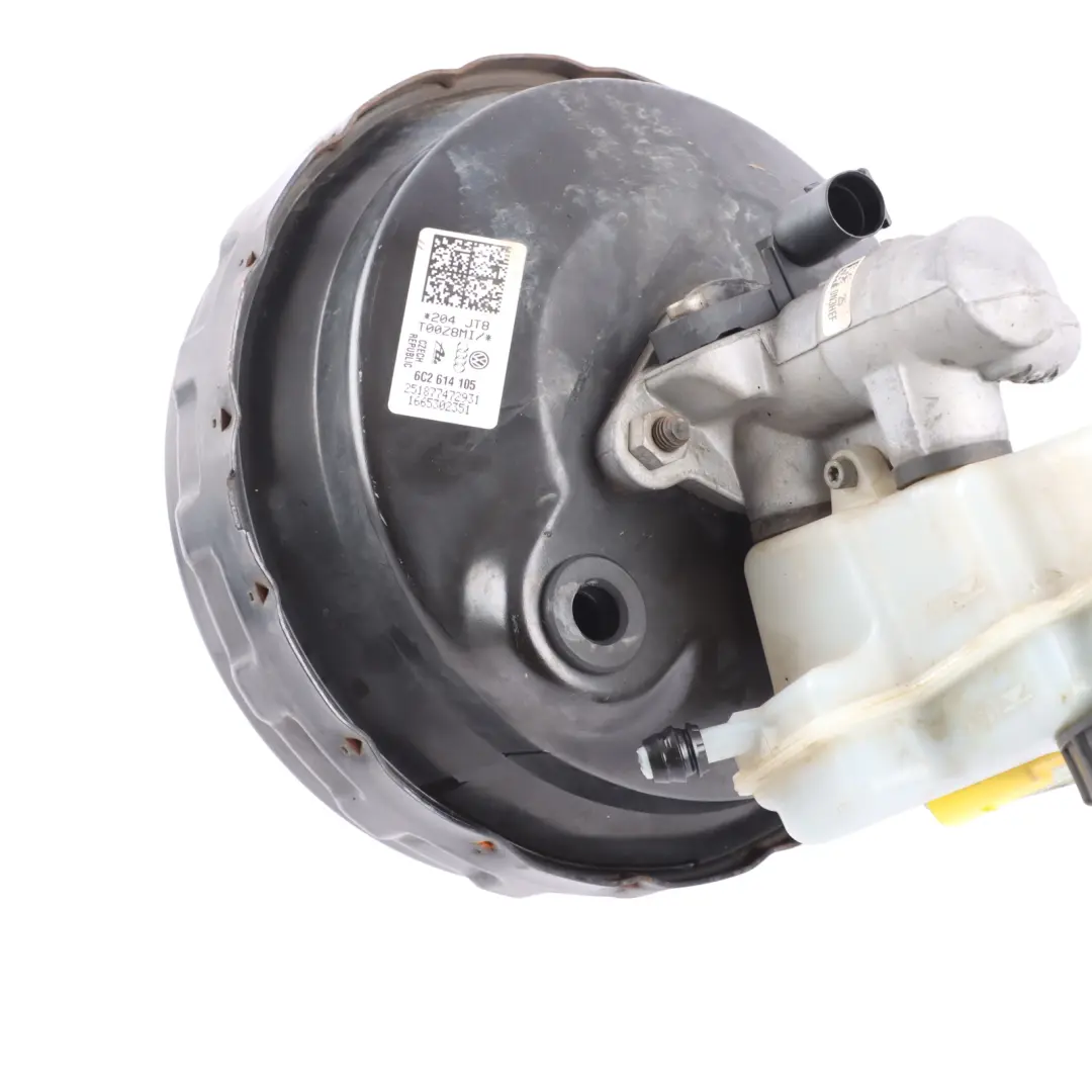 Audi A1 8X Volkswagen Polo 6C Brake Servo Unit Master Cylinder - SKU RHD-6C2614105 - Part number 6C2614105