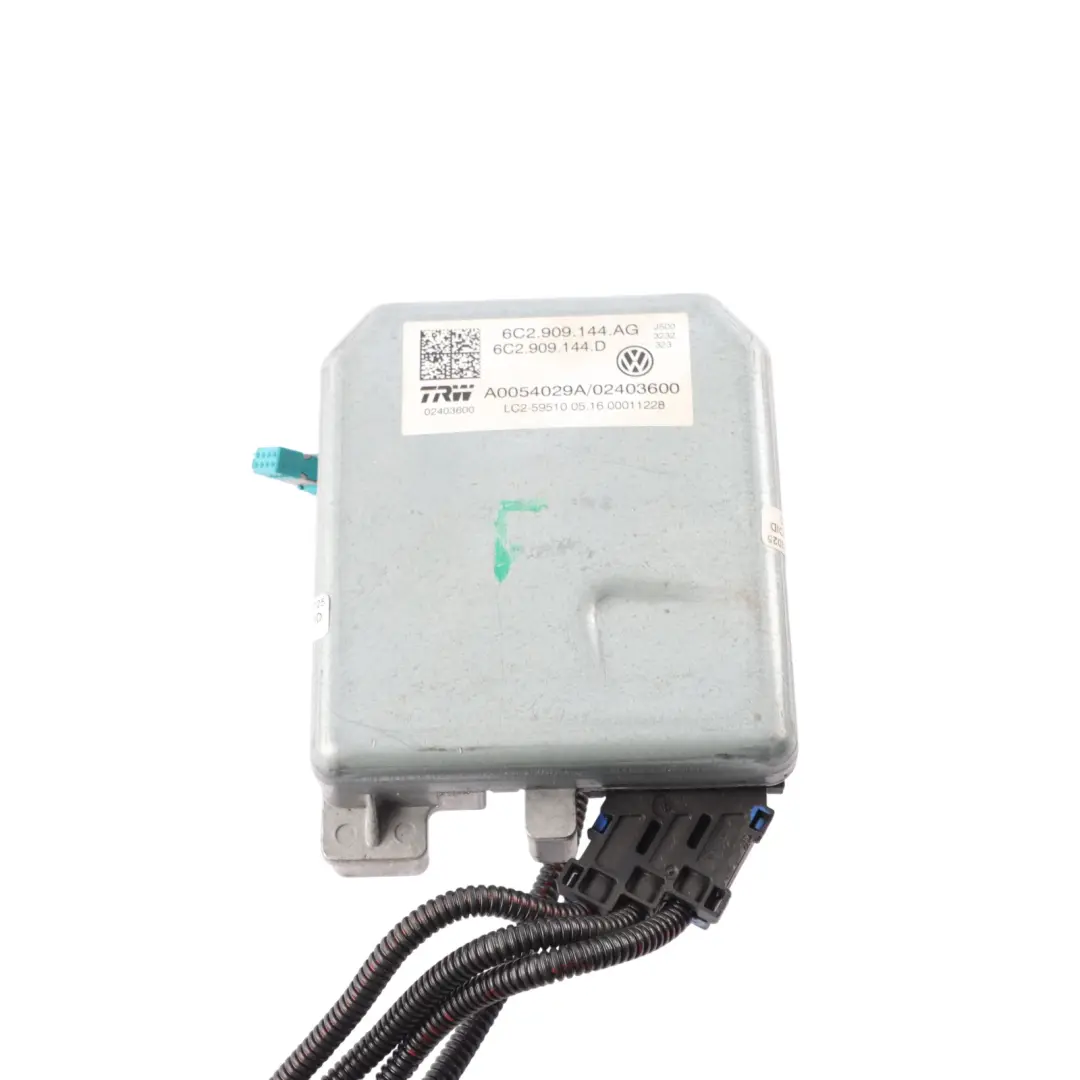 Seat Ibiza 6P Power Steering Column Electric Module Control Unit - SKU RHD-6C2909144AG-1 - Part number 6C2909144AG