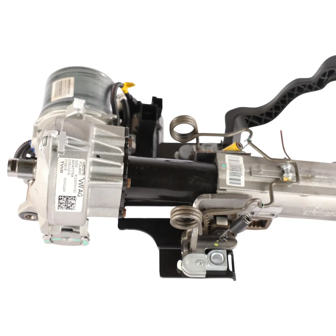 VW Polo Mk5 6R Power Steering Column Electric Module Control Unit - SKU RHD-6C2909144AG-2 - Part number 6C2909144AG