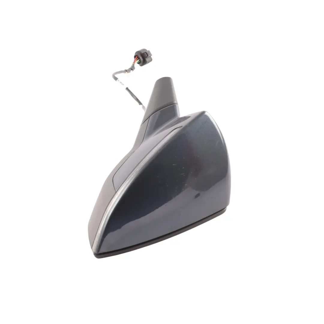 Door Wing Mirror Heated Electric Left N/S Mythical Black - Y9T to Seat Arona KJ7 with Part number 6F2857507AC Seat Arona KJ7 Door Wing Mirror Heated Electric Left N/S Mythical Black - Y9T - SKU RHD-6F2857507AC-MYB - Part number 6F2857507AC