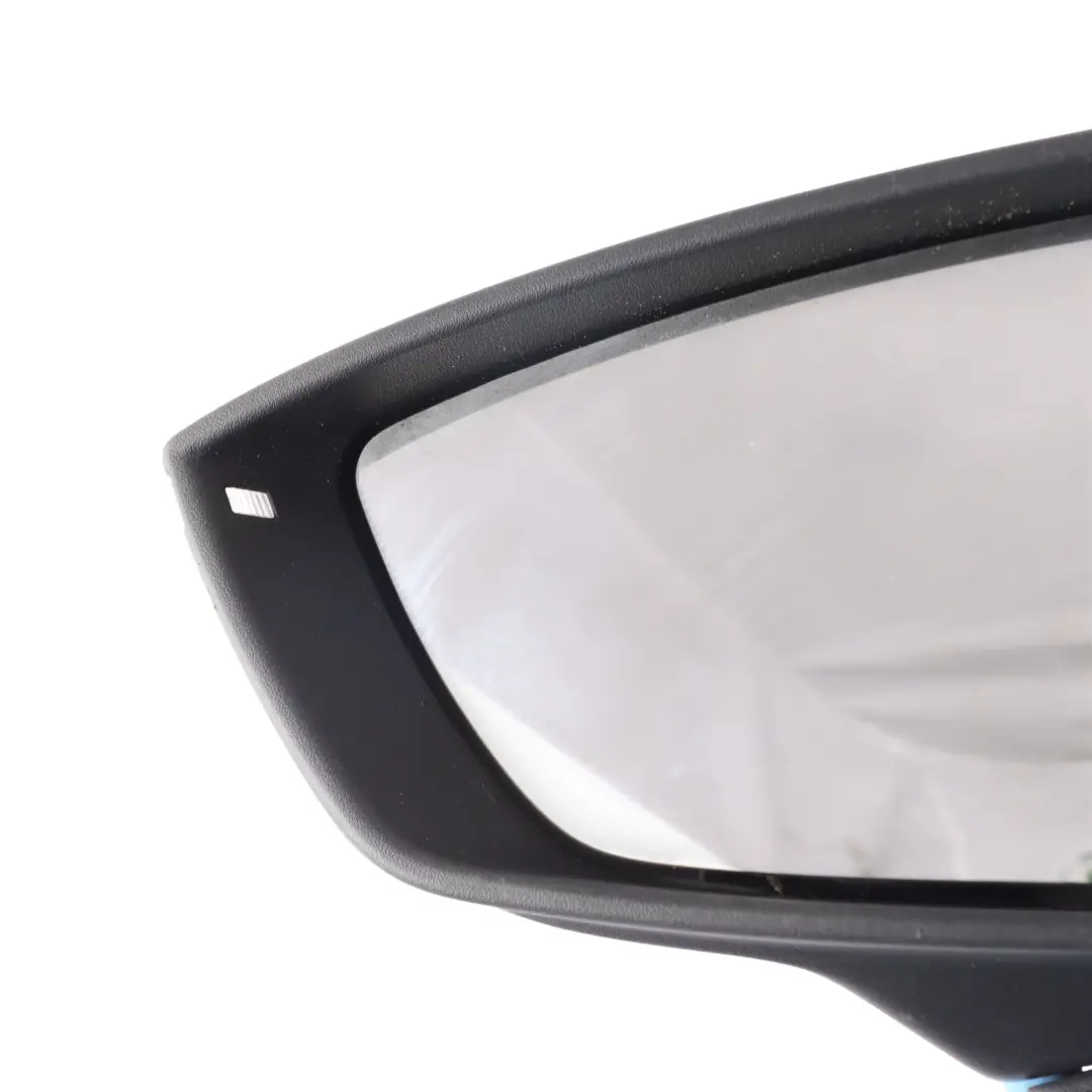 Door Wing Mirror Heated Electric Left N/S Mythical Black - Y9T to Seat Arona KJ7 with Part number 6F2857507AC Seat Arona KJ7 Door Wing Mirror Heated Electric Left N/S Mythical Black - Y9T - SKU RHD-6F2857507AC-MYB - Part number 6F2857507AC