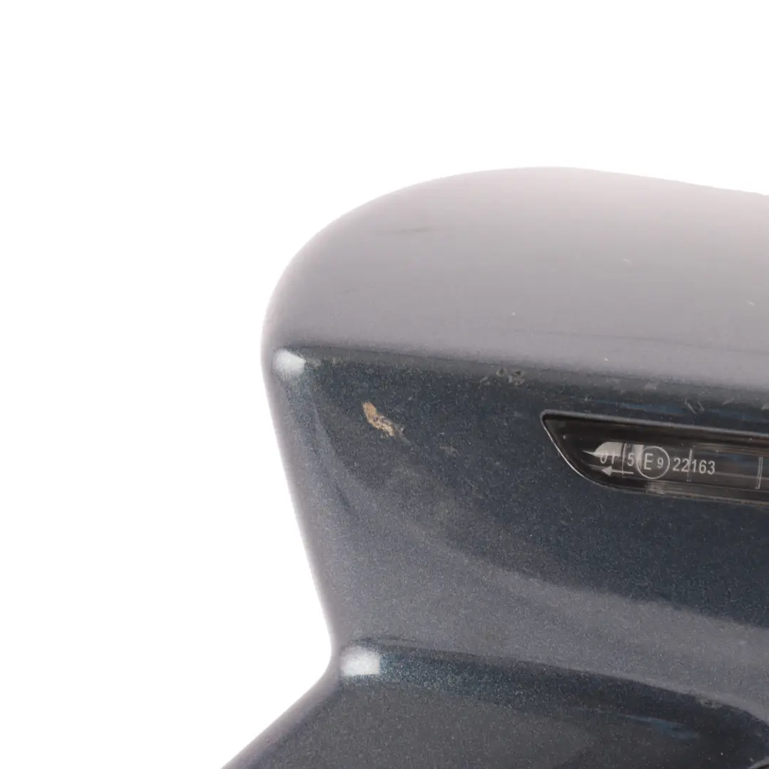 Seat Arona KJ7 Door Wing Mirror Heated Electric Left N/S Mythical Black - Y9T - SKU RHD-6F2857507AC-MYB - Part number 6F2857507AC