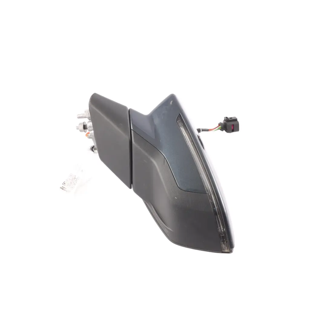 Seat Arona KJ7 Door Wing Mirror Heated Electric Left N/S Mythical Black - Y9T - SKU RHD-6F2857507AC-MYB - Part number 6F2857507AC