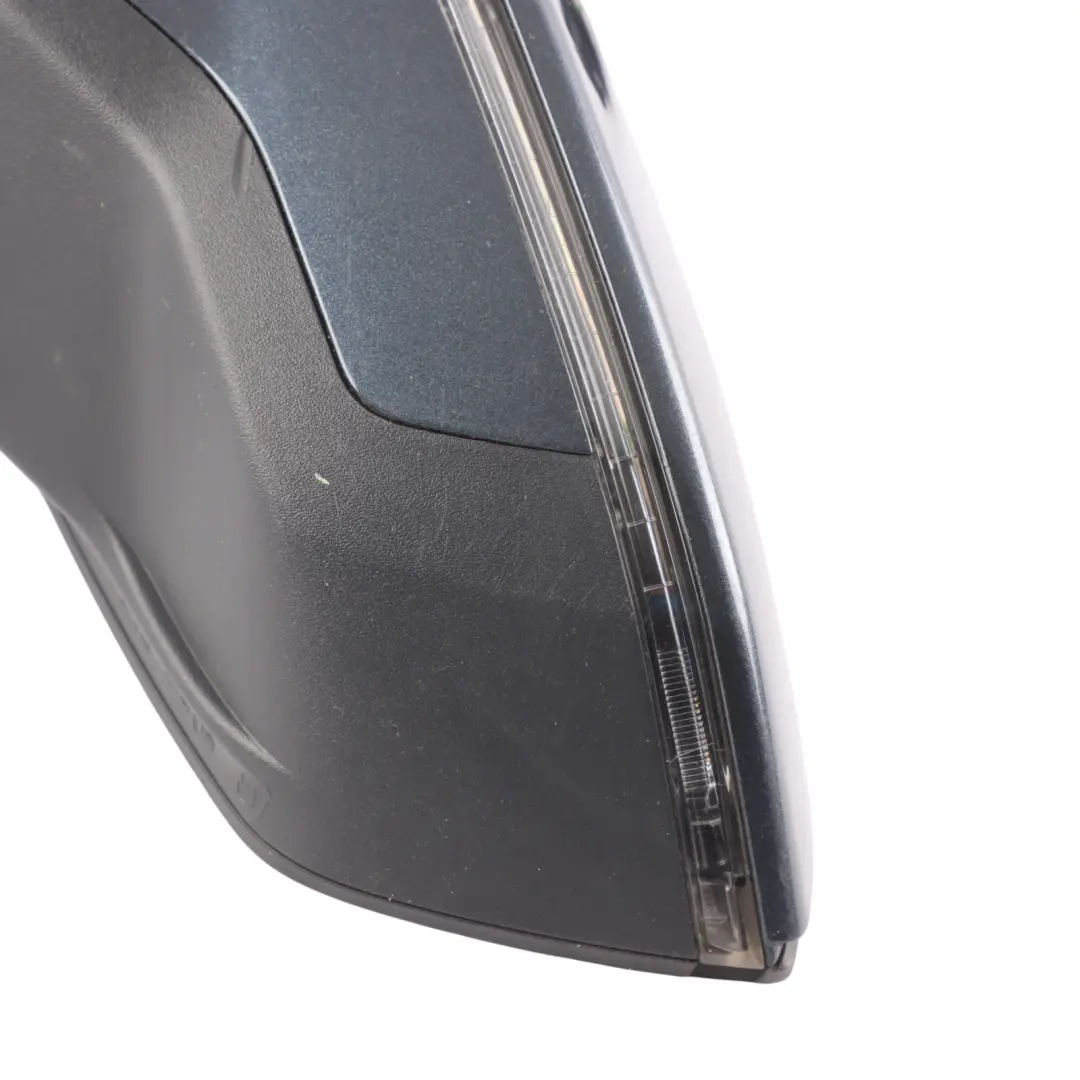 Seat Arona KJ7 Door Wing Mirror Heated Electric Left N/S Mythical Black - Y9T - SKU RHD-6F2857507AC-MYB - Part number 6F2857507AC