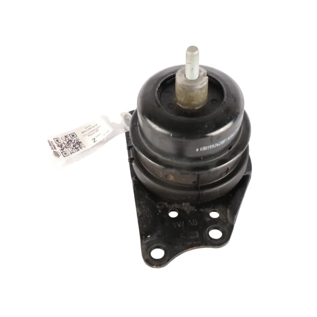 VW Volkswagen Polo Mk5 6R Engine Bracket Mount Support Right O/S - SKU RHD-6R0199167B - Part number 6R0199167B