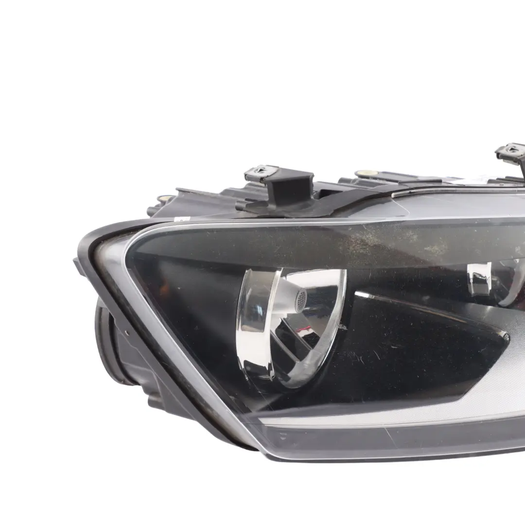 Front Headlight Headlight Halogen Right O/S to Volkswagen Polo 6R with Part number 6R2941008E Volkswagen Polo 6R Front Headlight Headlight Halogen Right O/S - SKU RHD-6R2941008E - Part number 6R2941008E