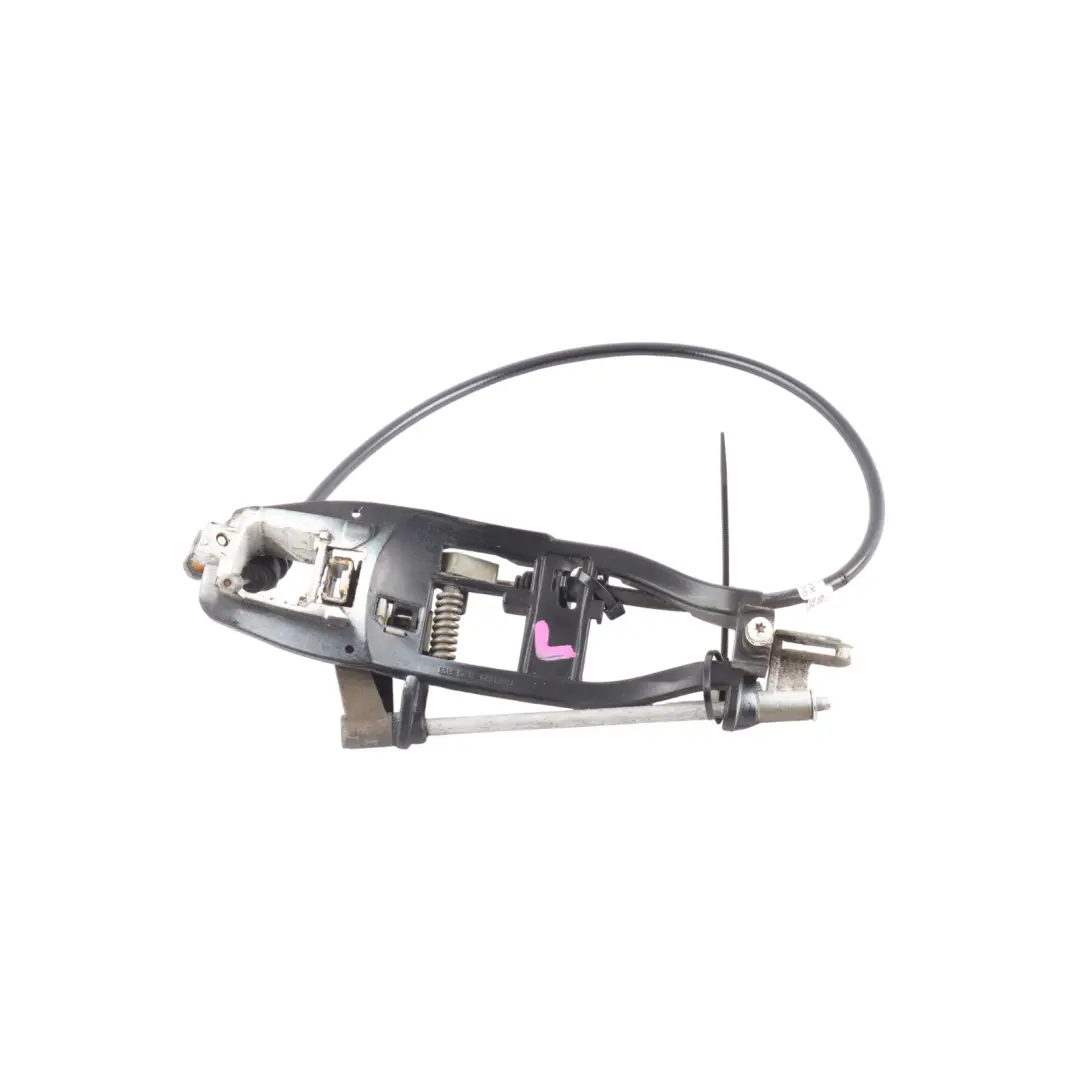 BMW E46 Outside Exterior Door Grab Handle Base Mount Front Right O/S - SKU RHD-7011023-1 - Part number 7011023