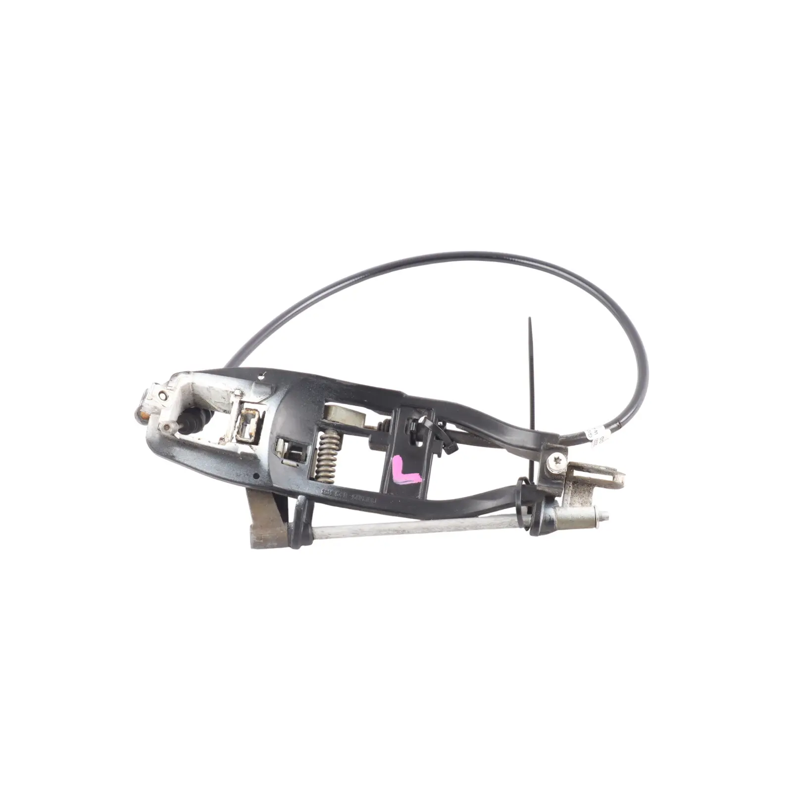 BMW E46 Outside Exterior Door Grab Handle Base Mount Front Right O/S 7011023