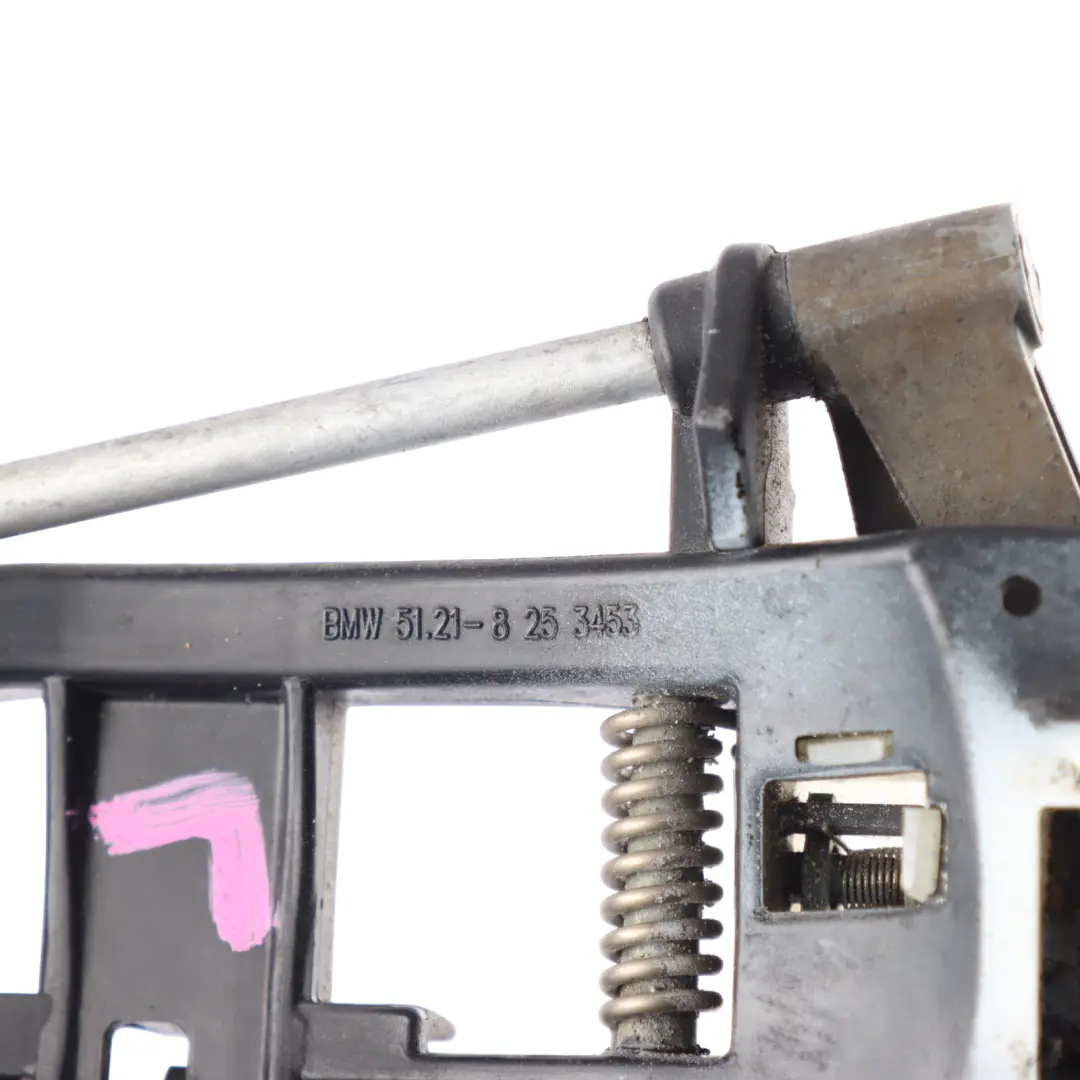 BMW E46 Outside Exterior Door Grab Handle Base Mount Front Right O/S - SKU RHD-7011023-1 - Part number 7011023