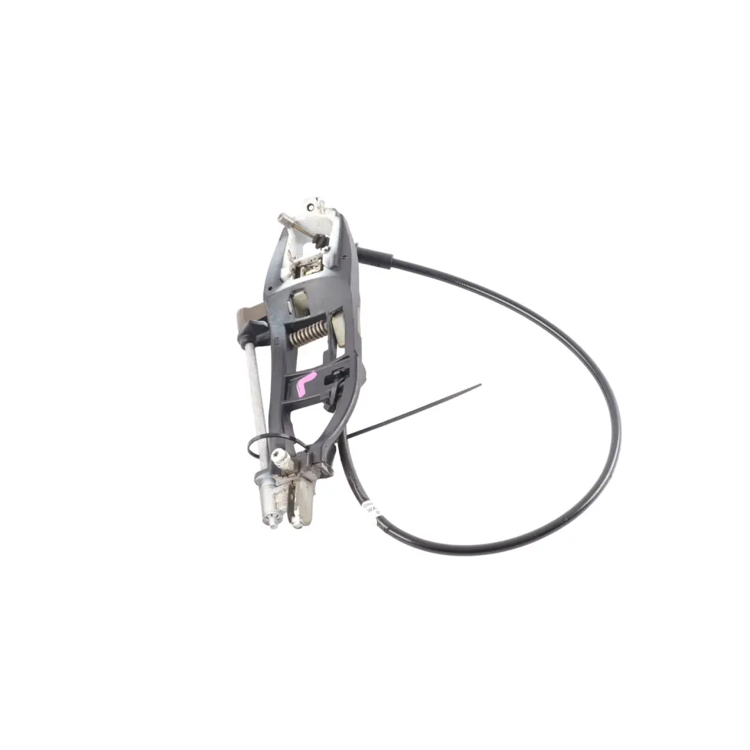 BMW E46 Outside Exterior Door Grab Handle Base Mount Front Right O/S - SKU RHD-7011023-1 - Part number 7011023