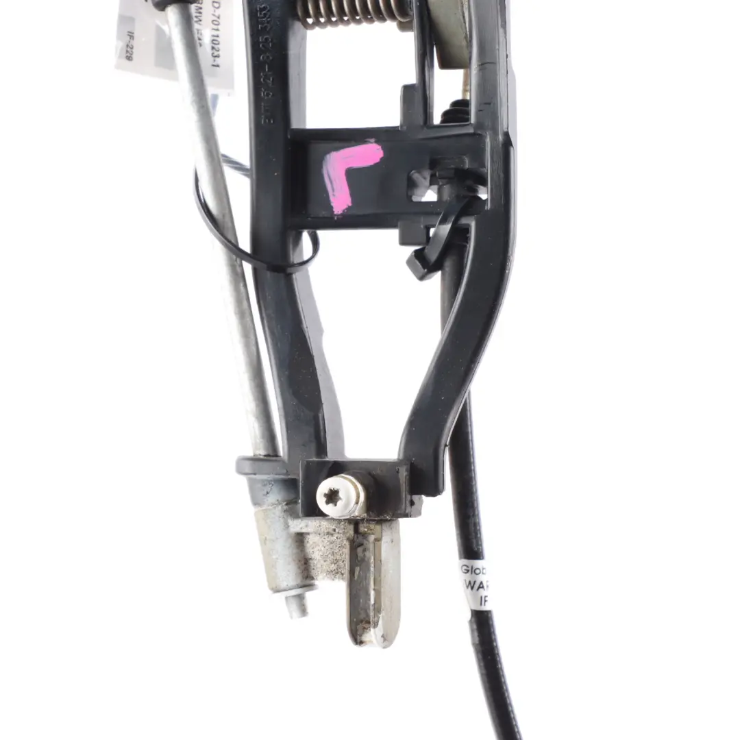 BMW E46 Outside Exterior Door Grab Handle Base Mount Front Right O/S - SKU RHD-7011023-1 - Part number 7011023