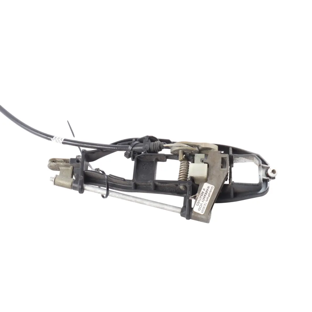 BMW E46 Outside Exterior Door Grab Handle Base Mount Front Right O/S - SKU RHD-7011023-1 - Part number 7011023