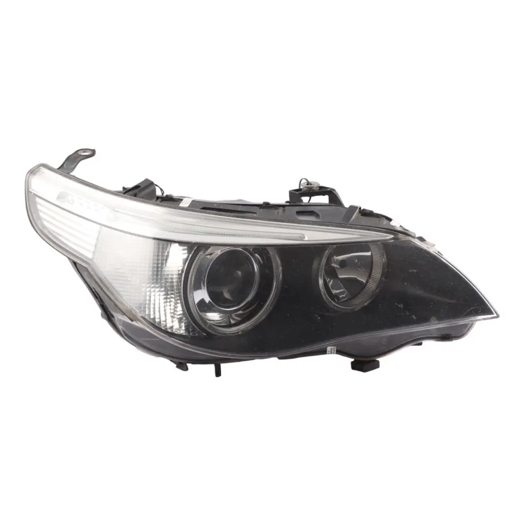 BMW 5 Series E60 E61 Xenon Headlight Headlamp Lamp Front Right O/S - SKU RHD-7165566-1 - Part number 7165566