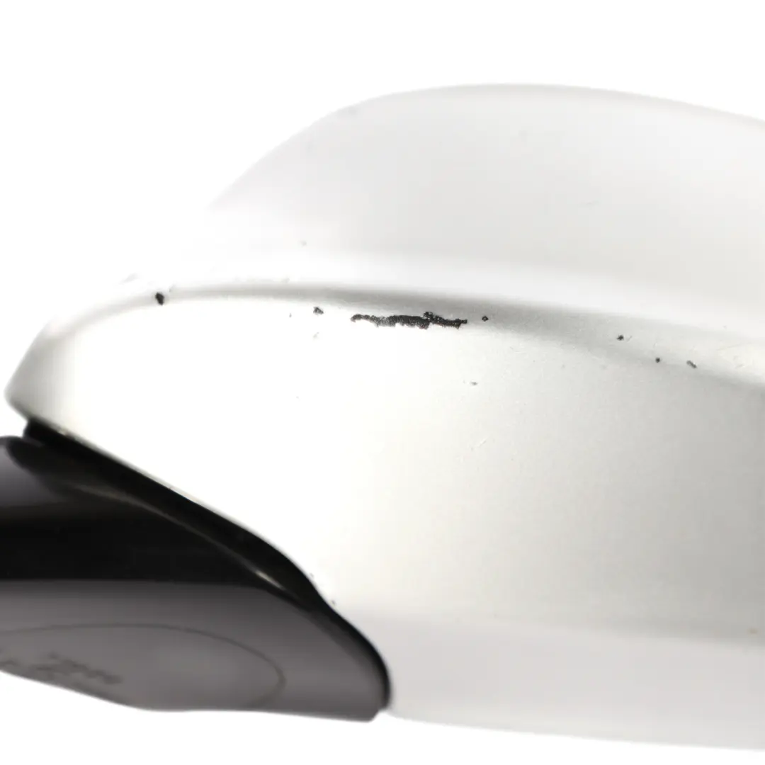BMW E92 Power Fold Left N/S Wing Mirror High Gloss Titansilber Silver - SKU rhd-7176193-TS1 - Part number 7176193