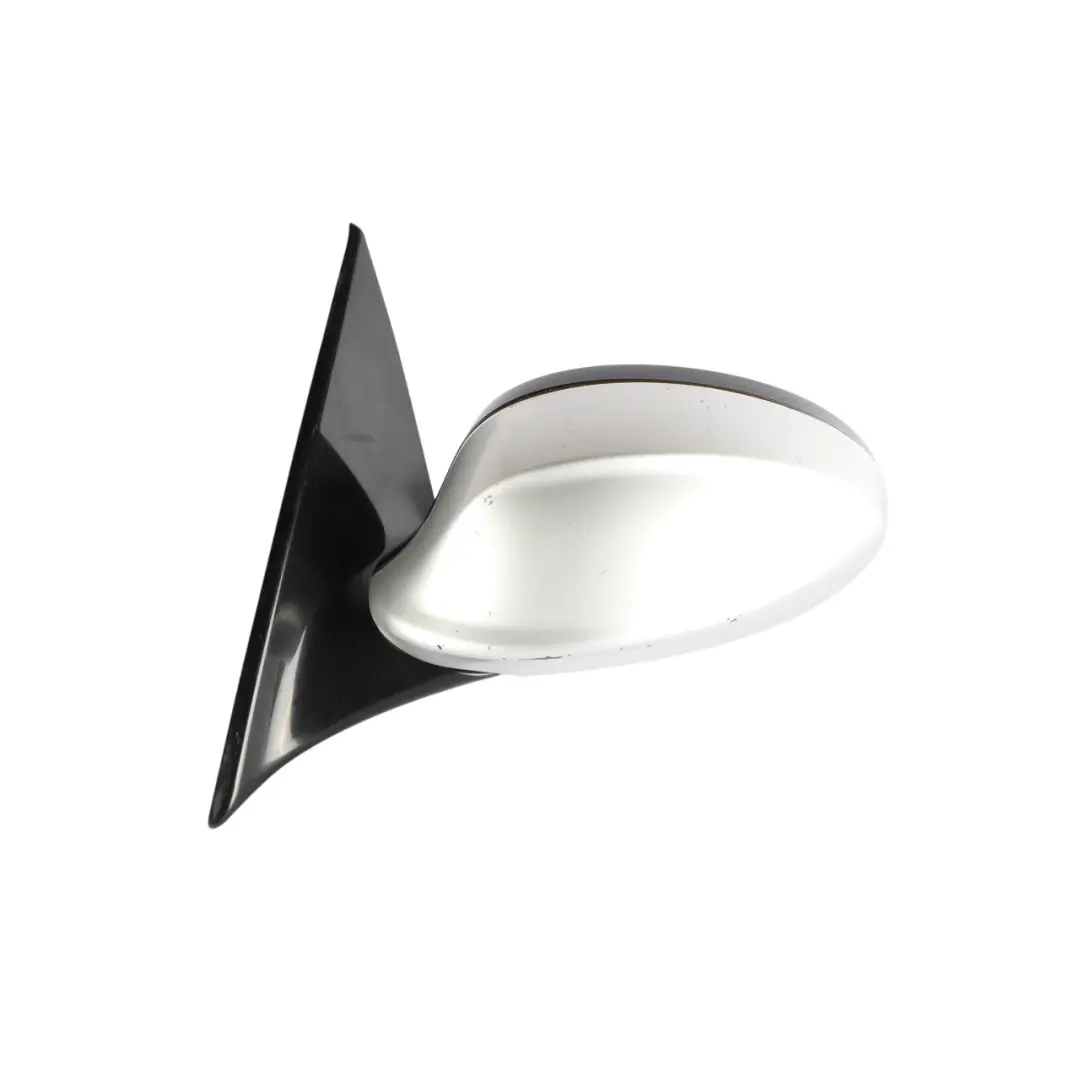 BMW E92 Power Fold Left N/S Wing Mirror High Gloss Titansilber Silver - SKU rhd-7176193-TS1 - Part number 7176193