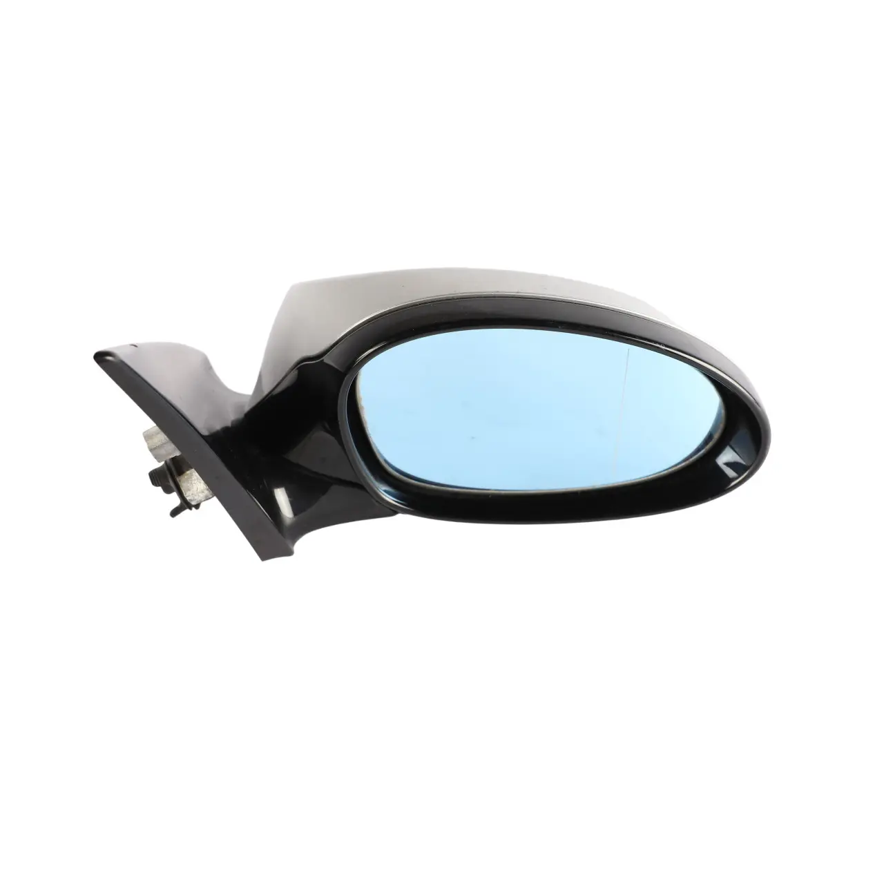 BMW E92 Power Fold Right Wing Mirror O/S High Gloss Titansilber Silver