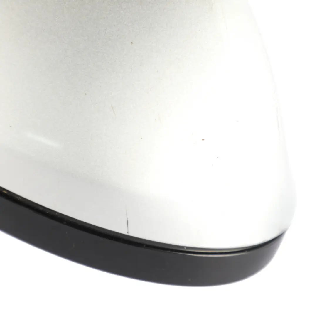 BMW E92 Power Fold Right Wing Mirror O/S High Gloss Titansilber Silver - SKU RHD-7176194-TS - Part number 7176194