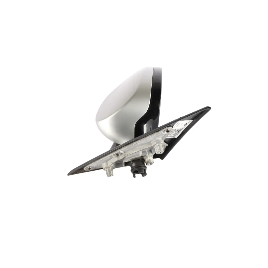 BMW E92 Power Fold Right Wing Mirror O/S High Gloss Titansilber Silver - SKU RHD-7176194-TS - Part number 7176194