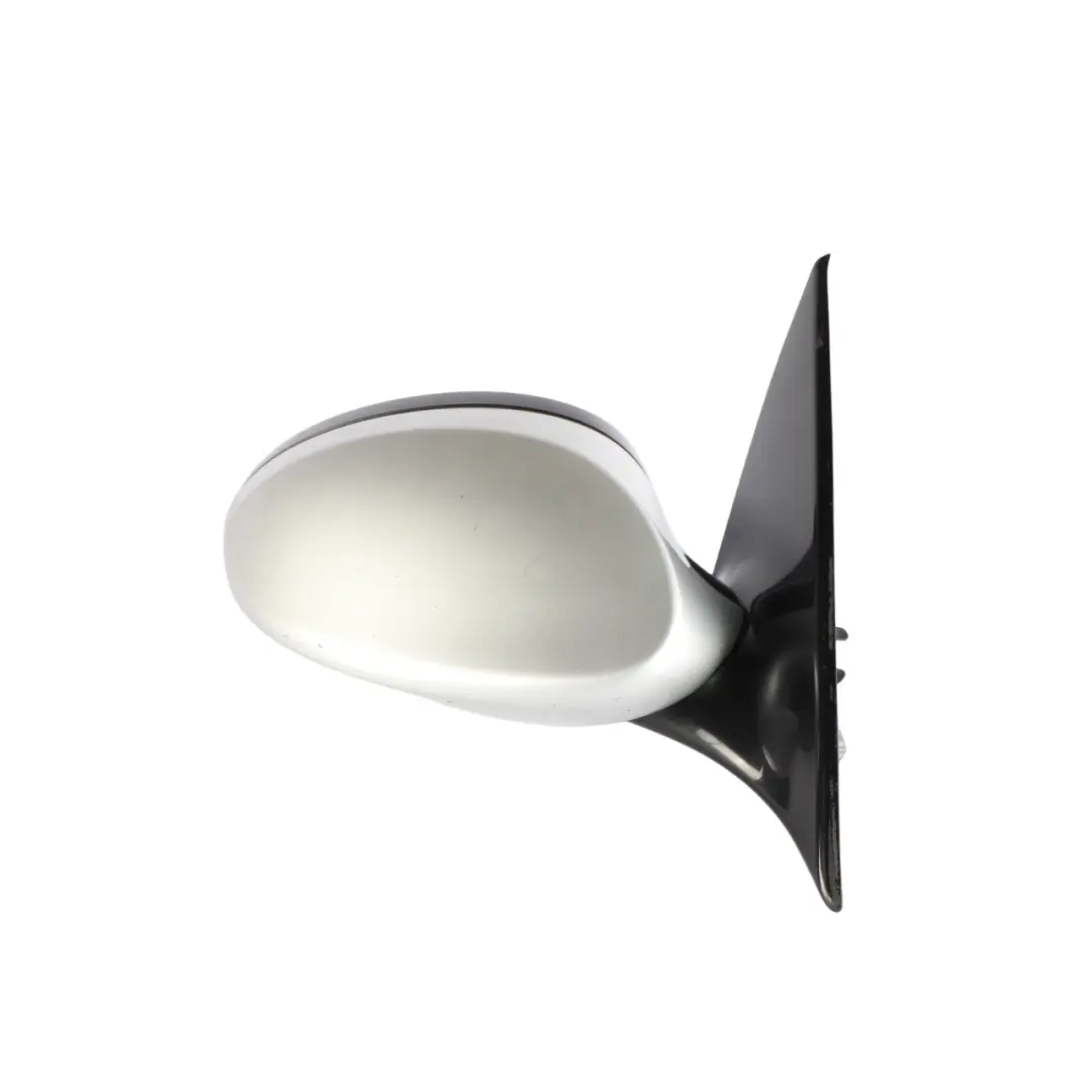 BMW E92 Power Fold Right Wing Mirror O/S High Gloss Titansilber Silver - SKU RHD-7176194-TS - Part number 7176194