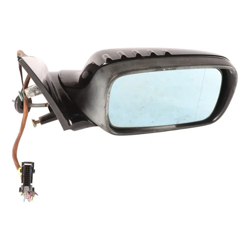 BMW 7 Series E65 E66 Gloss Auto Dip Wing Mirror Right O/S Black Sapphire 7190658