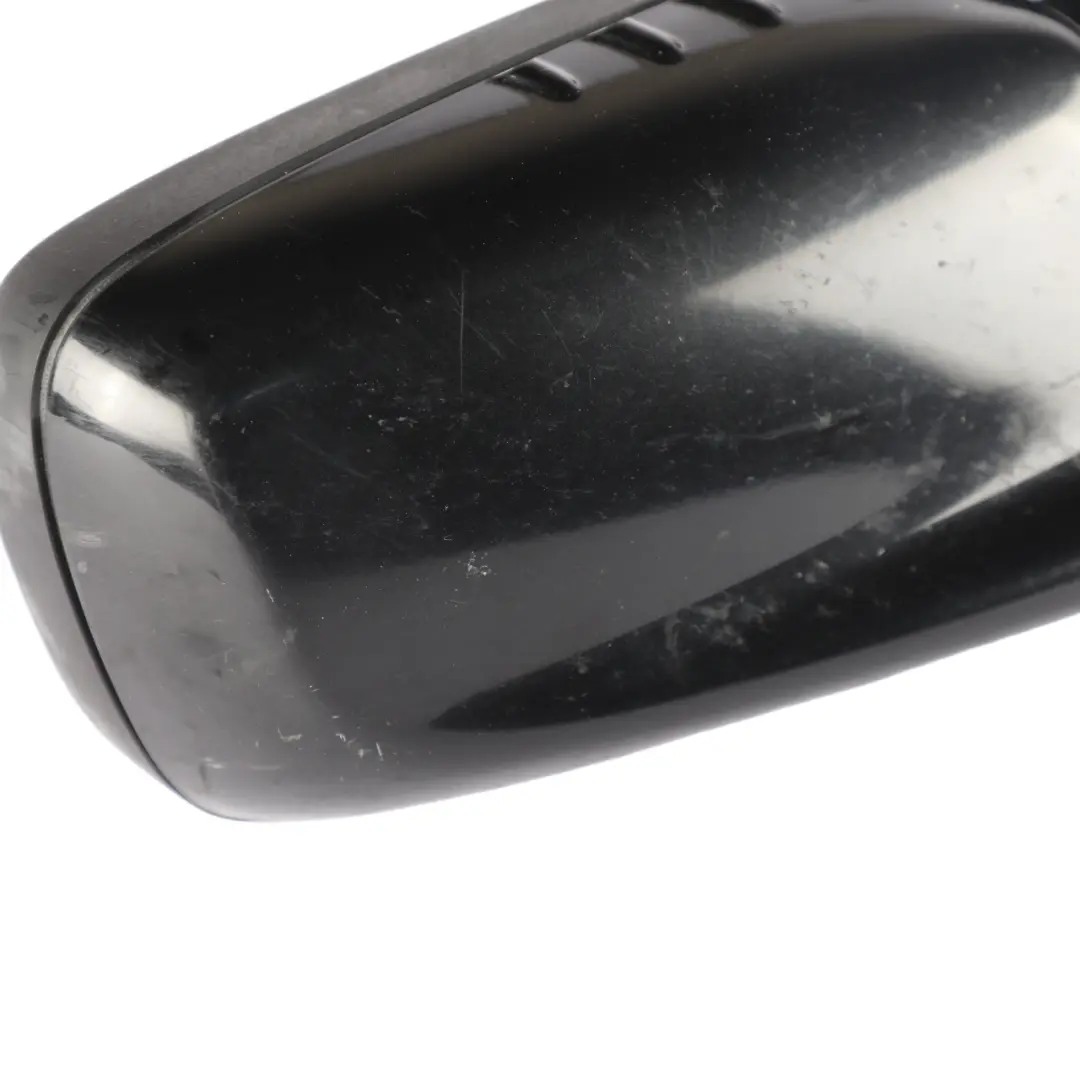 BMW 7 Series E65 E66 Gloss Auto Dip Wing Mirror Right O/S Black Sapphire 7190658 - SKU RHD-7190658-BS-1 - Part number 7190658-BS