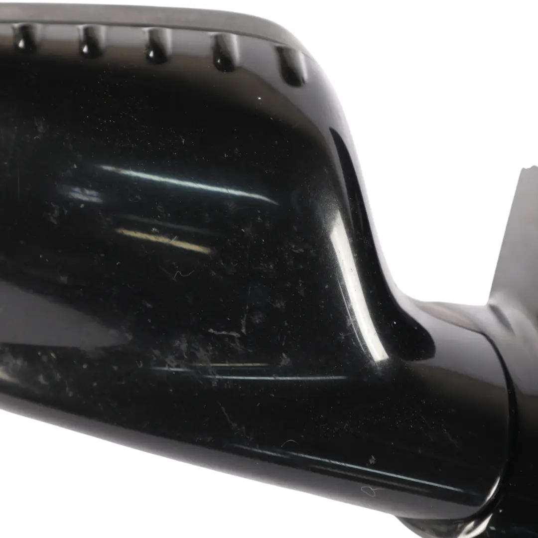 Gloss Auto Dip Wing Mirror Right O/S Black Sapphire 7190658 to BMW 7 Series E65 E66 with Part number 7190658-BS BMW 7 Series E65 E66 Gloss Auto Dip Wing Mirror Right O/S Black Sapphire 7190658 - SKU RHD-7190658-BS-1 - Part number 7190658-BS