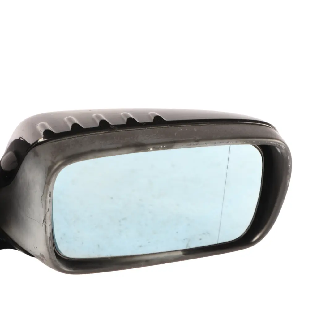 Gloss Auto Dip Wing Mirror Right O/S Black Sapphire 7190658 to BMW 7 Series E65 E66 with Part number 7190658-BS BMW 7 Series E65 E66 Gloss Auto Dip Wing Mirror Right O/S Black Sapphire 7190658 - SKU RHD-7190658-BS-1 - Part number 7190658-BS
