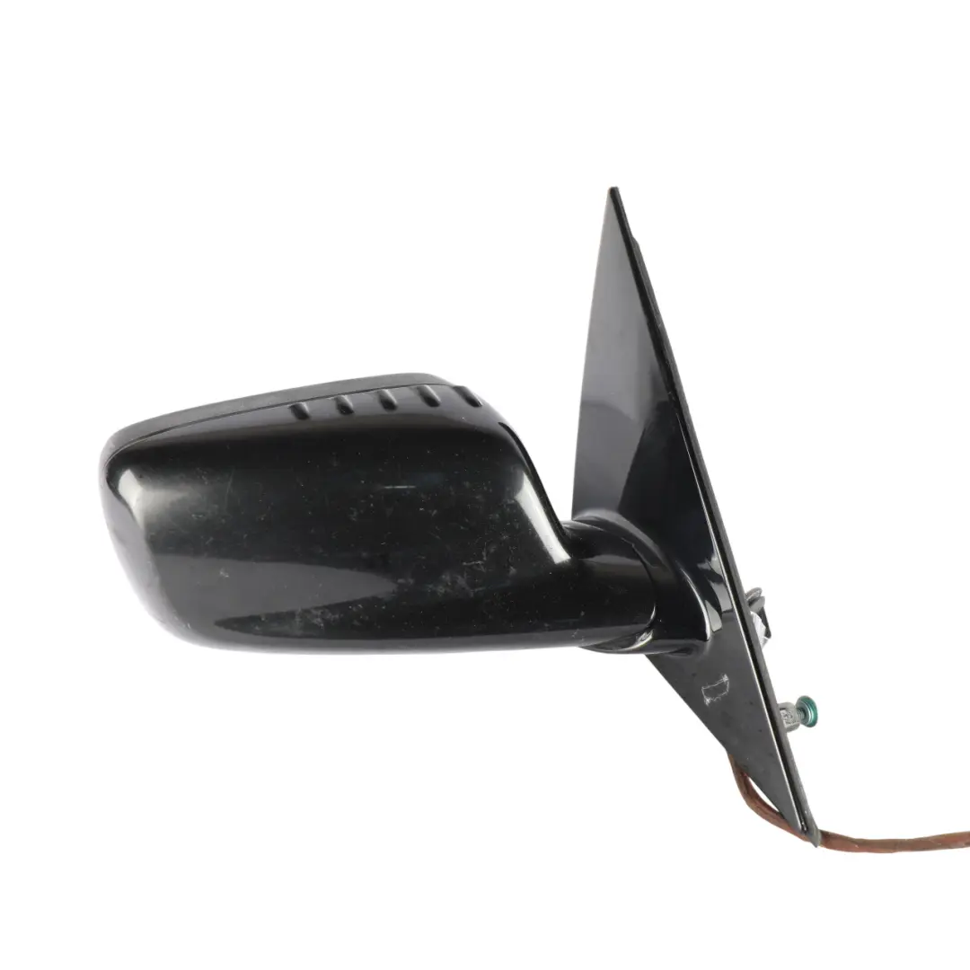 Gloss Auto Dip Wing Mirror Right O/S Black Sapphire 7190658 to BMW 7 Series E65 E66 with Part number 7190658-BS BMW 7 Series E65 E66 Gloss Auto Dip Wing Mirror Right O/S Black Sapphire 7190658 - SKU RHD-7190658-BS-1 - Part number 7190658-BS