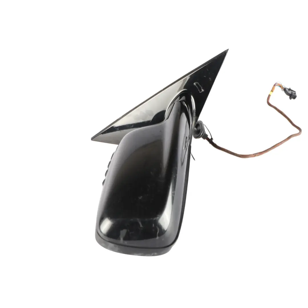 Gloss Auto Dip Wing Mirror Right O/S Black Sapphire 7190658 to BMW 7 Series E65 E66 with Part number 7190658-BS BMW 7 Series E65 E66 Gloss Auto Dip Wing Mirror Right O/S Black Sapphire 7190658 - SKU RHD-7190658-BS-1 - Part number 7190658-BS