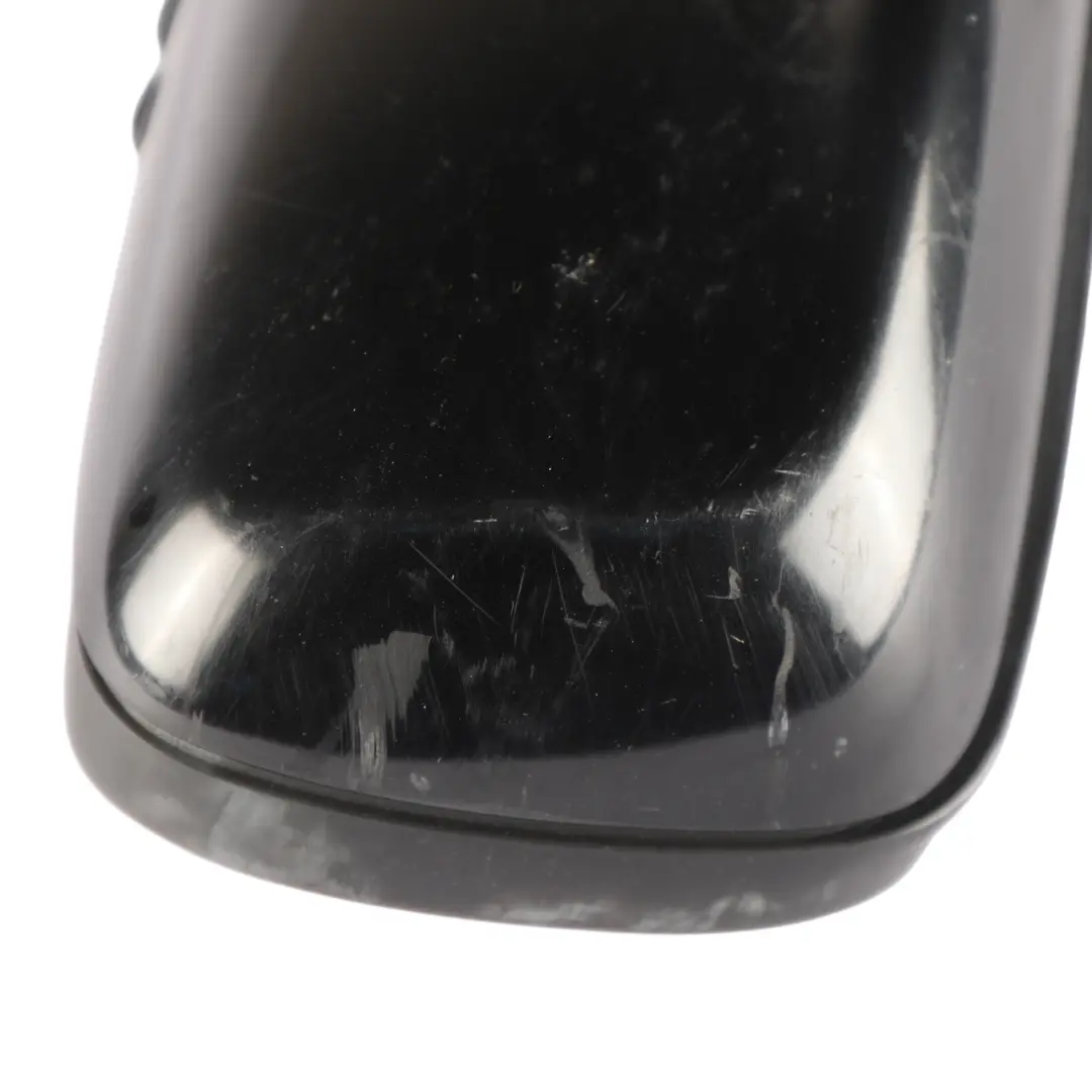 BMW 7 Series E65 E66 Gloss Auto Dip Wing Mirror Right O/S Black Sapphire 7190658 - SKU RHD-7190658-BS-1 - Part number 7190658-BS