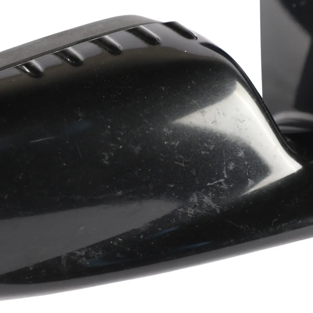 Gloss Auto Dip Wing Mirror Right O/S Black Sapphire 7190658 to BMW 7 Series E65 E66 with Part number 7190658-BS BMW 7 Series E65 E66 Gloss Auto Dip Wing Mirror Right O/S Black Sapphire 7190658 - SKU RHD-7190658-BS-1 - Part number 7190658-BS