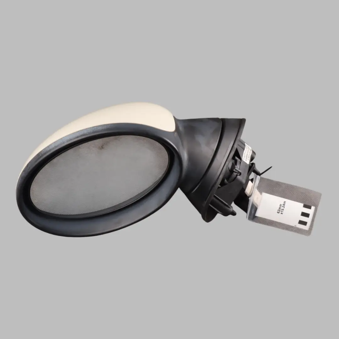 Mini Cooper One R50 R52 R53 Door Wing Mirror Left N/S Pepper White - 850 - SKU RHD-7192475-PW - Part number 7192475