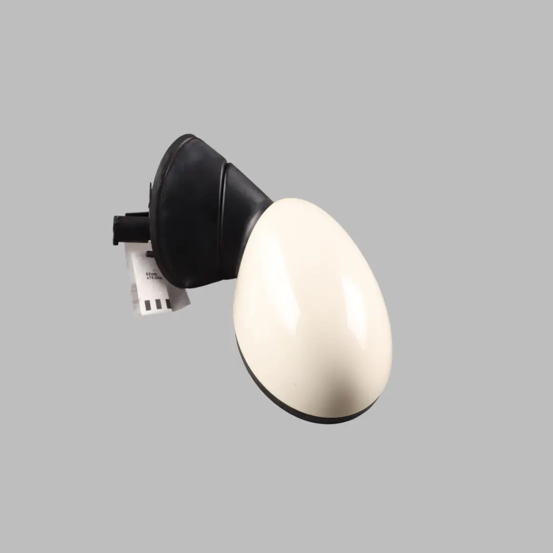 Mini Cooper One R50 R52 R53 Door Wing Mirror Left N/S Pepper White - 850 - SKU RHD-7192475-PW - Part number 7192475