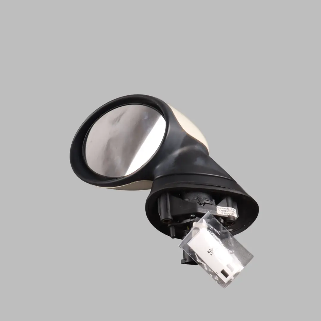 Mini Cooper One R50 R52 R53 Door Wing Mirror Left N/S Pepper White - 850 - SKU RHD-7192475-PW - Part number 7192475