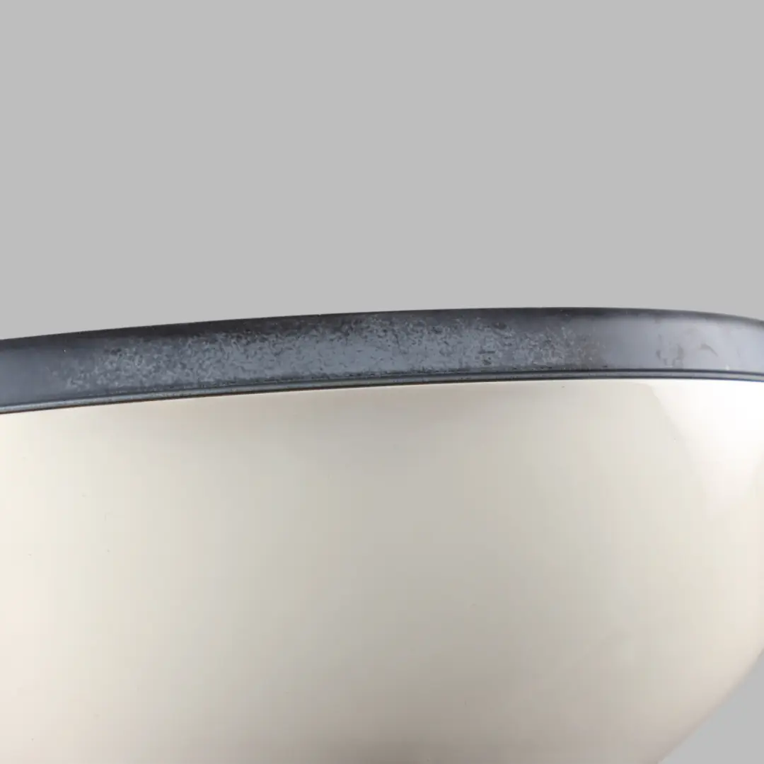 Mini Cooper One R50 R52 R53 Door Wing Mirror Left N/S Pepper White - 850 - SKU RHD-7192475-PW - Part number 7192475