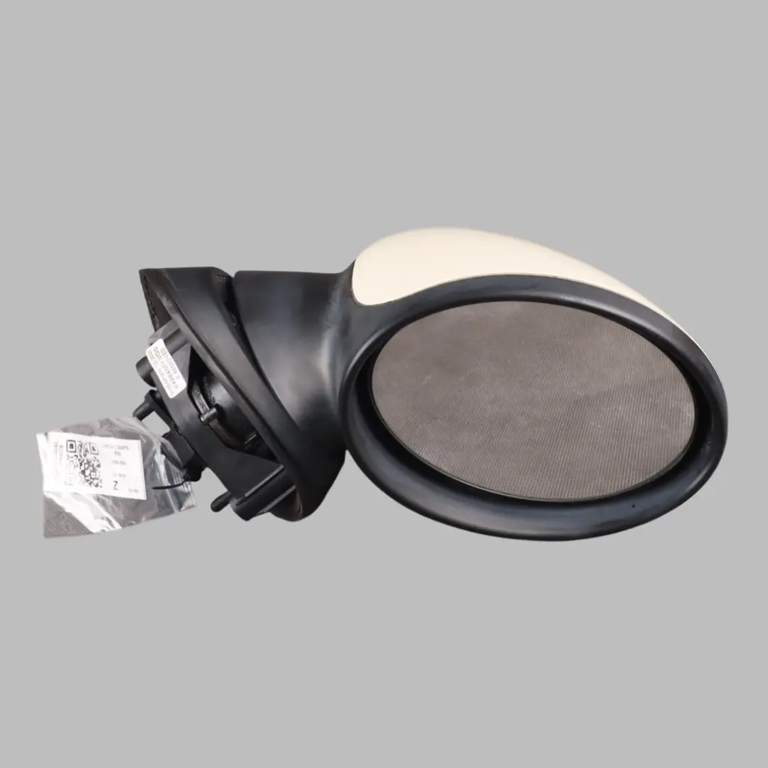 Mini Cooper One R50 R52 R53 Door Wing Mirror Heated Right O/S Pepper White - 850 - SKU RHD-7192476-PW - Part number 7192476