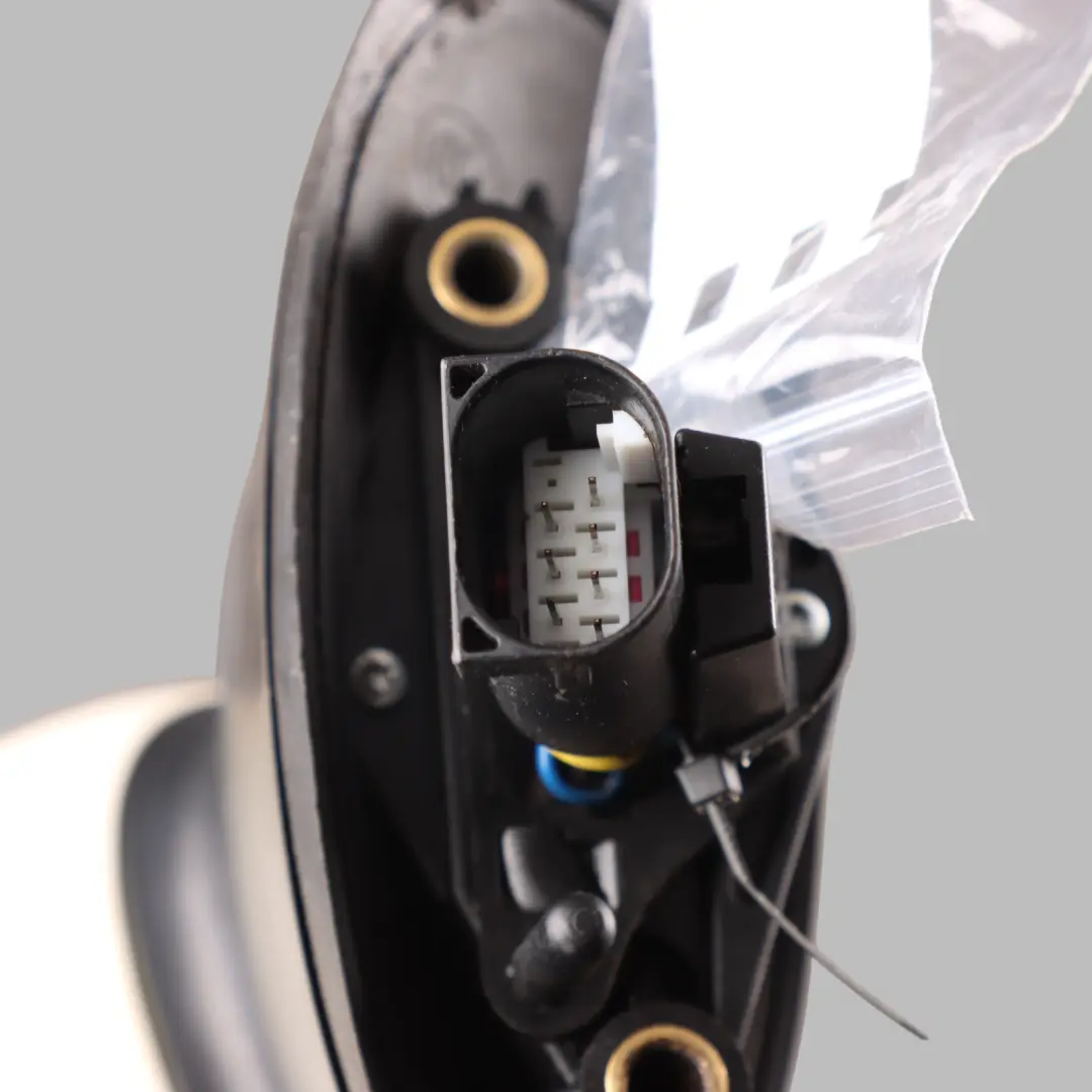 Mini Cooper One R50 R52 R53 Door Wing Mirror Heated Right O/S Pepper White - 850 - SKU RHD-7192476-PW - Part number 7192476