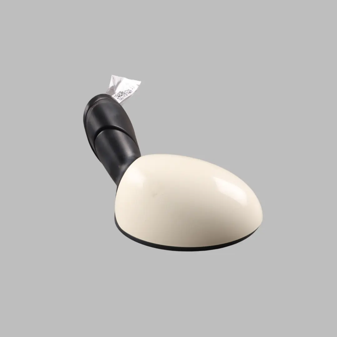 Door Wing Mirror Heated Right O/S Pepper White - 850 to Mini Cooper One R50 R52 R53 with Part number 7192476 Mini Cooper One R50 R52 R53 Door Wing Mirror Heated Right O/S Pepper White - 850 - SKU RHD-7192476-PW - Part number 7192476