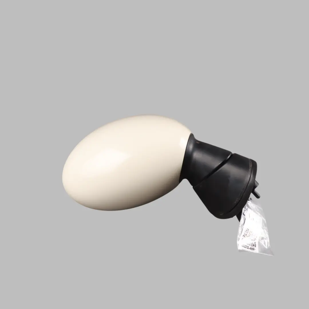 Door Wing Mirror Heated Right O/S Pepper White - 850 to Mini Cooper One R50 R52 R53 with Part number 7192476 Mini Cooper One R50 R52 R53 Door Wing Mirror Heated Right O/S Pepper White - 850 - SKU RHD-7192476-PW - Part number 7192476