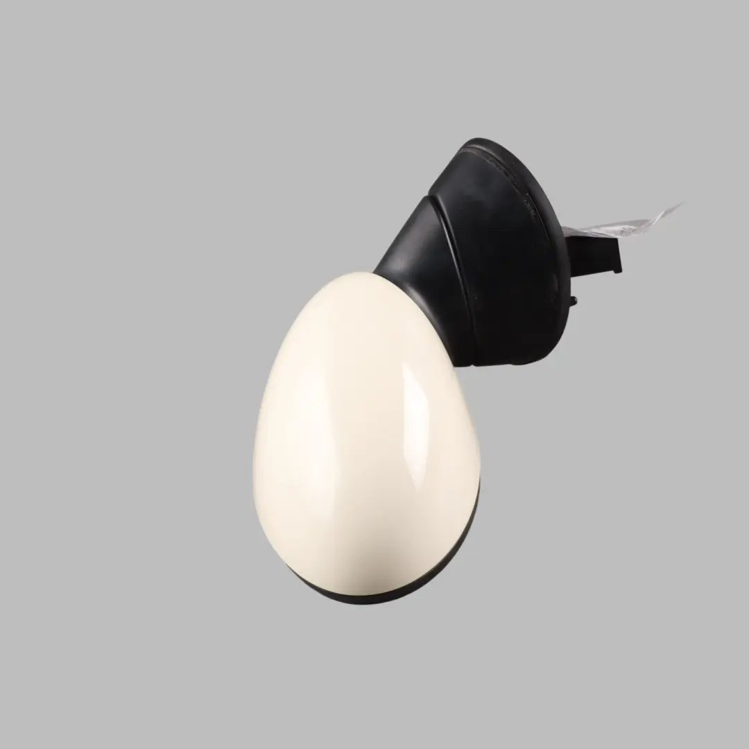 Door Wing Mirror Heated Right O/S Pepper White - 850 to Mini Cooper One R50 R52 R53 with Part number 7192476 Mini Cooper One R50 R52 R53 Door Wing Mirror Heated Right O/S Pepper White - 850 - SKU RHD-7192476-PW - Part number 7192476