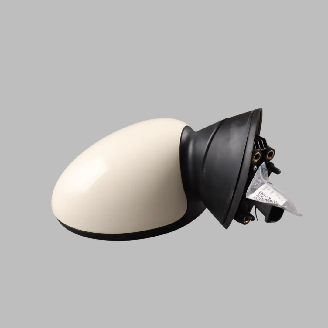 Door Wing Mirror Heated Right O/S Pepper White - 850 to Mini Cooper One R50 R52 R53 with Part number 7192476 Mini Cooper One R50 R52 R53 Door Wing Mirror Heated Right O/S Pepper White - 850 - SKU RHD-7192476-PW - Part number 7192476