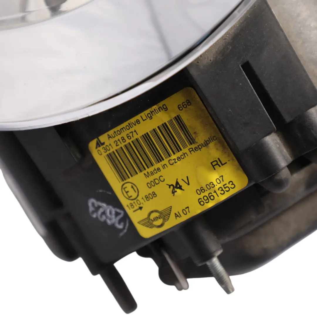 Headlight Light Lamp Left N/S to Mini Cooper R50 R52 R53 Xenon with Part number 7198737 Mini Cooper R50 R52 R53 Xenon Headlight Light Lamp Left N/S - SKU RHD-7198737-2 - Part number 7198737