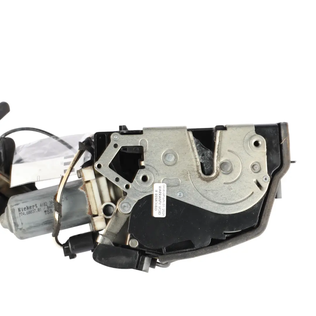 BMW E65 E66 Door Lock Soft Close Latch Automatic Front Right O/S - SKU RHD-7202124 - Part number 7202124