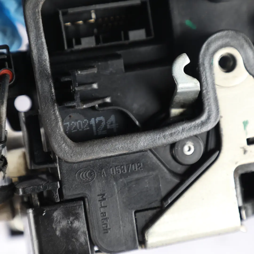 BMW E65 E66 Door Lock Soft Close Latch Automatic Front Right O/S - SKU RHD-7202124 - Part number 7202124