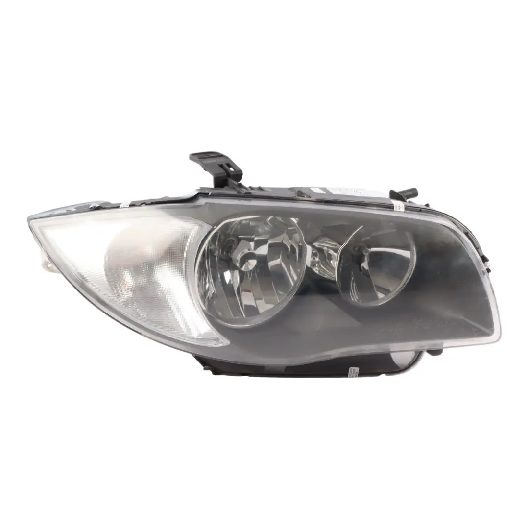 Headlight Headlamp Driver's Side Right O/S TAIWAN to BMW E81 E82 E87 LCI E88 with Part number 7249652-TAIWAN BMW E81 E82 E87 LCI E88 Headlight Headlamp Driver's Side Right O/S TAIWAN - SKU RHD-7249652-TAIWAN - Part number 7249652-TAIWAN