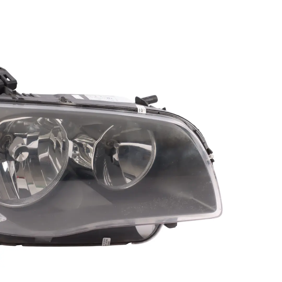 Headlight Headlamp Driver's Side Right O/S TAIWAN to BMW E81 E82 E87 LCI E88 with Part number 7249652-TAIWAN BMW E81 E82 E87 LCI E88 Headlight Headlamp Driver's Side Right O/S TAIWAN - SKU RHD-7249652-TAIWAN - Part number 7249652-TAIWAN